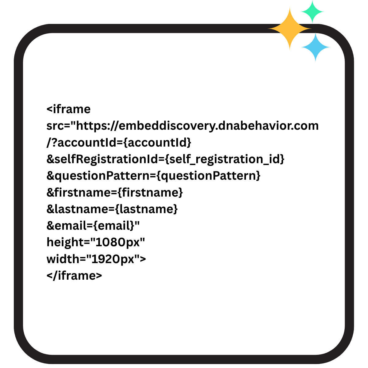 DNA SDK_iframe