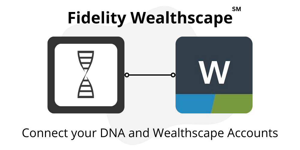DNA Behavior single sign on with Fidelity Wealthscape