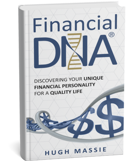 FinancialDNA Book mockup